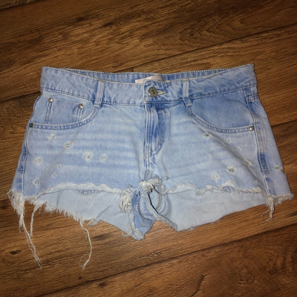 Women’s shorts.